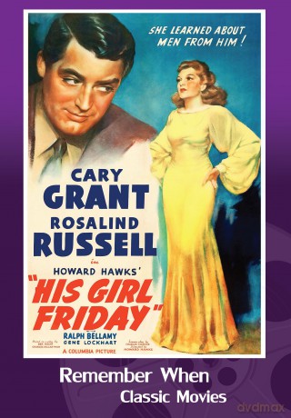 His Girl Friday [DVD]