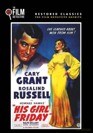His Girl Friday [DVD]