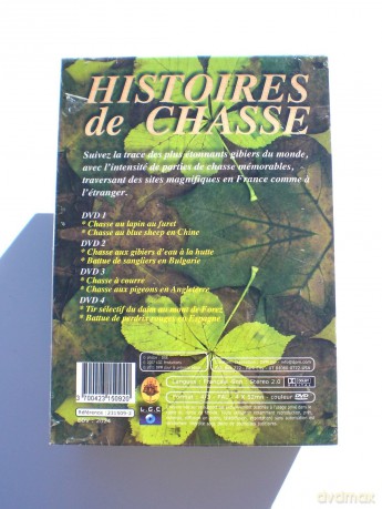 Histoires De Chasse [4DVD]