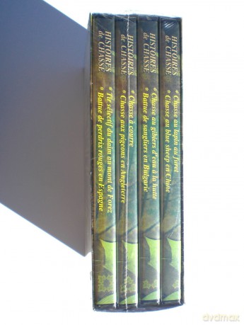 Histoires De Chasse [4DVD]