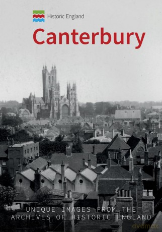 Historic England Canterbury [KSIĄŻKA]