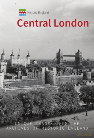 Historic England Central Lond [KSIĄŻKA]