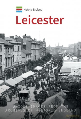 Historic England Leicester [KSIĄŻKA]