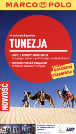 Tunezja. Przewodnik z atlasem drogowym - Daniela Schetar, Friedrich Kothe [KSIĄŻKA]