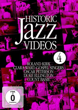 Historic Jazz Videos Vol.4 [DVD]