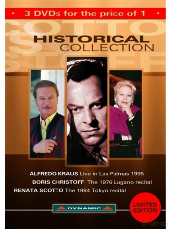 Historical Collection [3DVD]