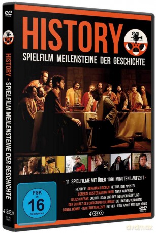History - Spielfilm Meilensteine Der Ges [4DVD]