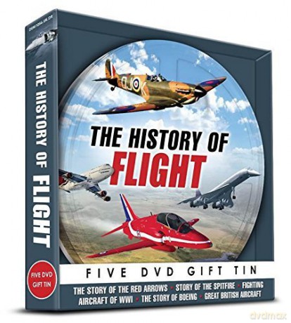 History Of Flight Gift Tin [5DVD]