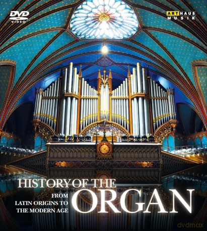 History Of The Organ [4DVD]