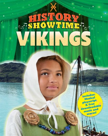 History Showtime Vikings [KSIĄŻKA]