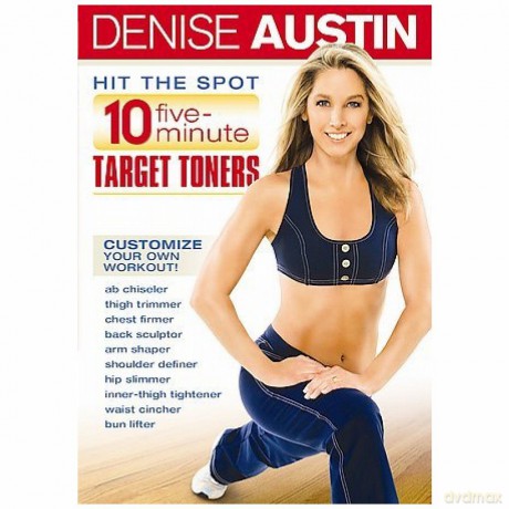 Hit The Spot: 10 Five Minute Target Toners [DVD]