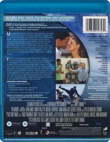 Hitch [Blu-Ray]