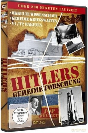 Hitlers Geheime Forschung [2DVD]