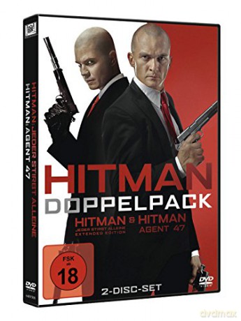 Hitman/Hitman: Agent 47 - Doppelpack [2DVD]