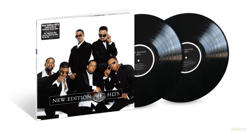New Edition: Hits [2xWinyl]