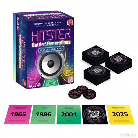 Hitster - Battle of the Generations (GeP10SpielwarenDIVERSE530223537427.99116.04.20260571234 401239