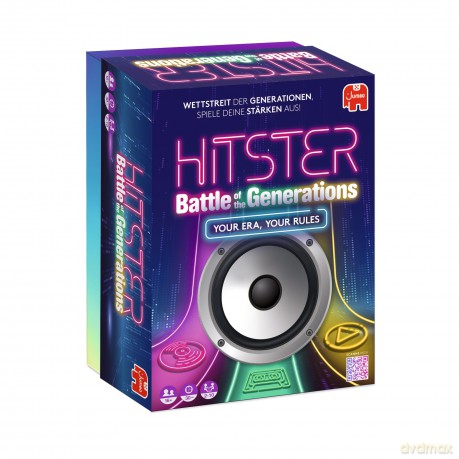Hitster - Battle of the Generations (GeP10SpielwarenDIVERSE530223537427.99116.04.20260571234 401239