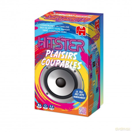 Hitster - Plaisirs Coupables (FR)