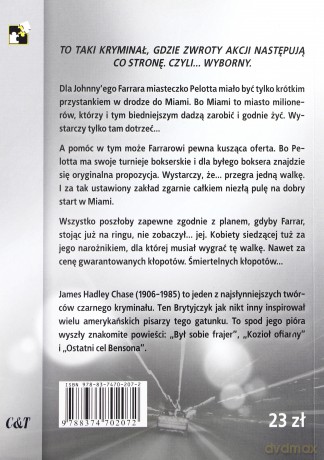Tylko dla forsy - James Hadley Chase [KSIĄŻKA]