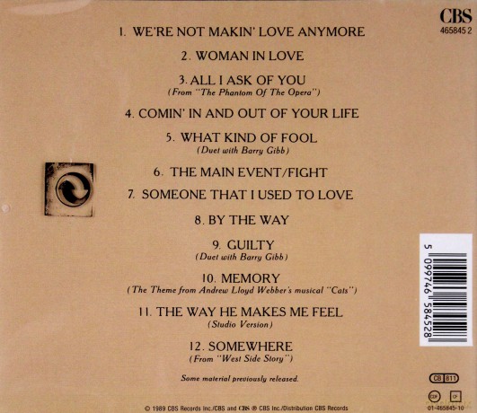 Barbra Streisand: A Collection Greatest Hits...And More [CD]