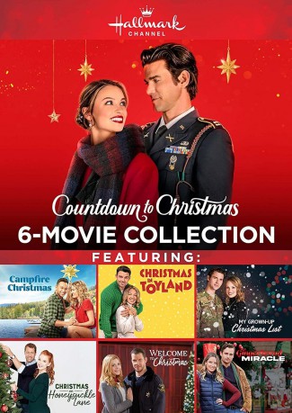 Hlmk Countdown To Christmas 6-Movie Collection [2DVD]