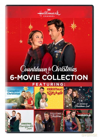 Hlmk Countdown To Christmas 6-Movie Collection [2DVD]