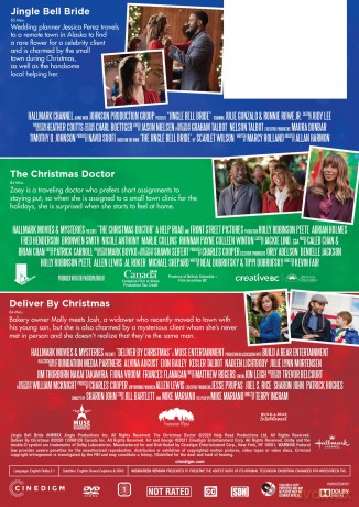 Hlmk3mv Coll: Jingle/Doctor/Deliver [DVD]