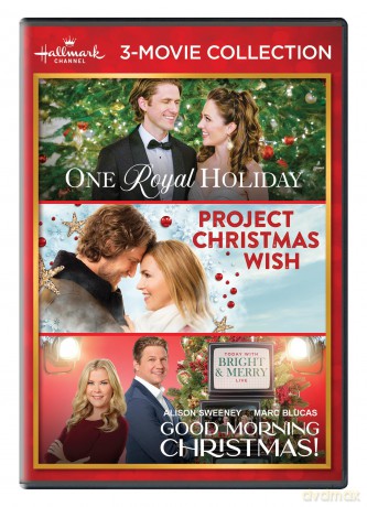 Hlmk3mv Coll: Royal/Wish/Good Morning [DVD]