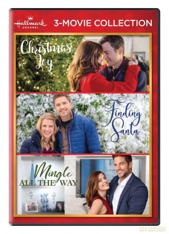Hlmk3mv Collection: Christmas Joy Finding Santa [DVD]