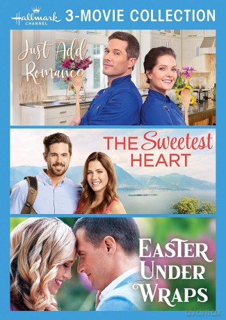 Hlmk3mv: Just Add Romance/The Sweetest Heart [DVD]