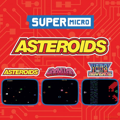 HMT Super Micro - Asteroids Keychain Gamer