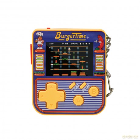 HMT Super Micro - BurgerTime Keychain Gamer