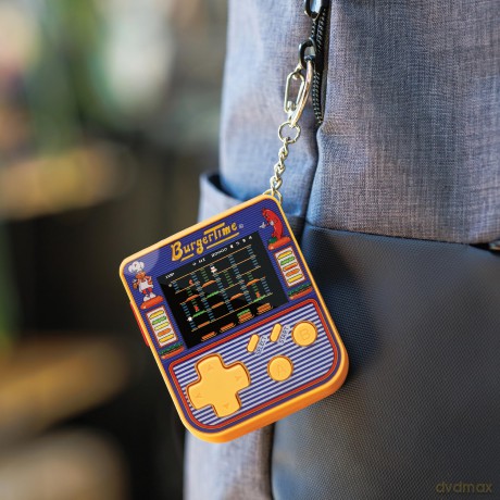 HMT Super Micro - BurgerTime Keychain Gamer