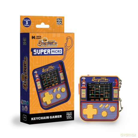 HMT Super Micro - BurgerTime Keychain Gamer