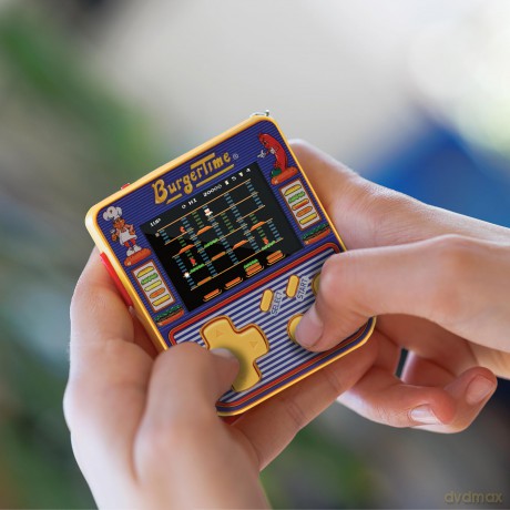 HMT Super Micro - BurgerTime Keychain Gamer