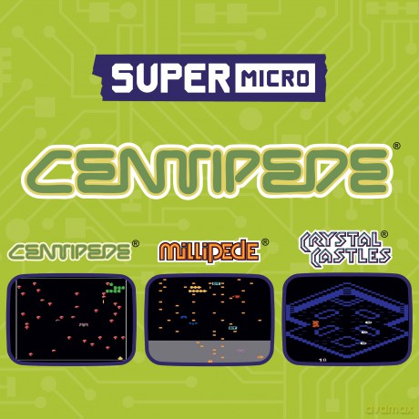 HMT Super Micro - Centipede Keychain Gamer