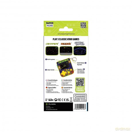 HMT Super Micro - Centipede Keychain Gamer
