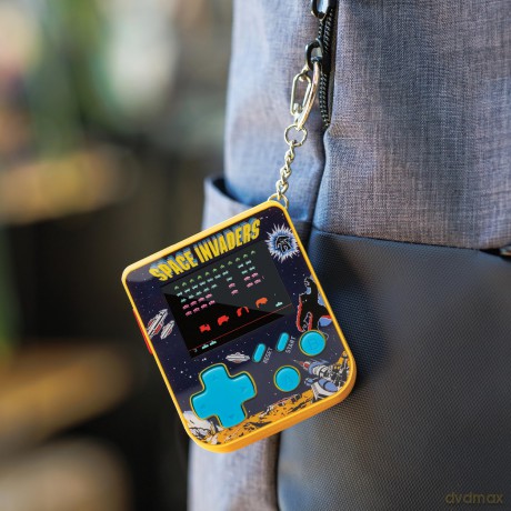 HMT Super Micro - Space Invaders Keychain Gamer