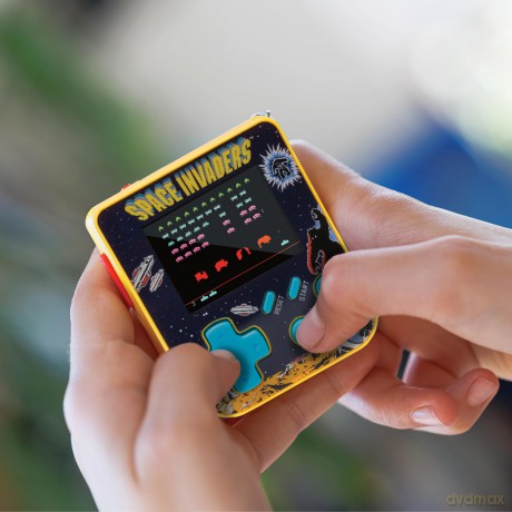 HMT Super Micro - Space Invaders Keychain Gamer