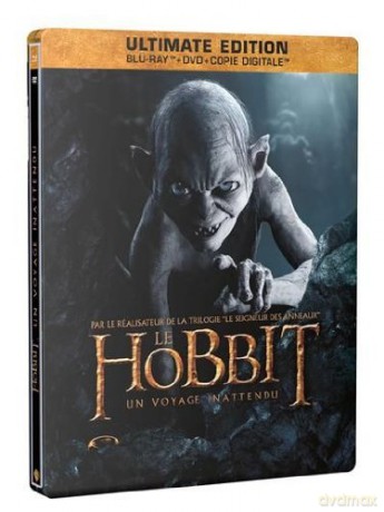 Hobbit - An Unexpected Journey [2xBlu-Ray]