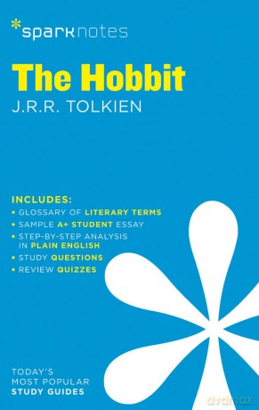 Hobbit SparkNotes Literature Guide [KSIĄŻKA]
