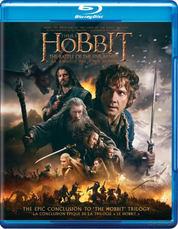 Hobbit The: The Battle Of The Five Armies (2014) [Blu-Ray]