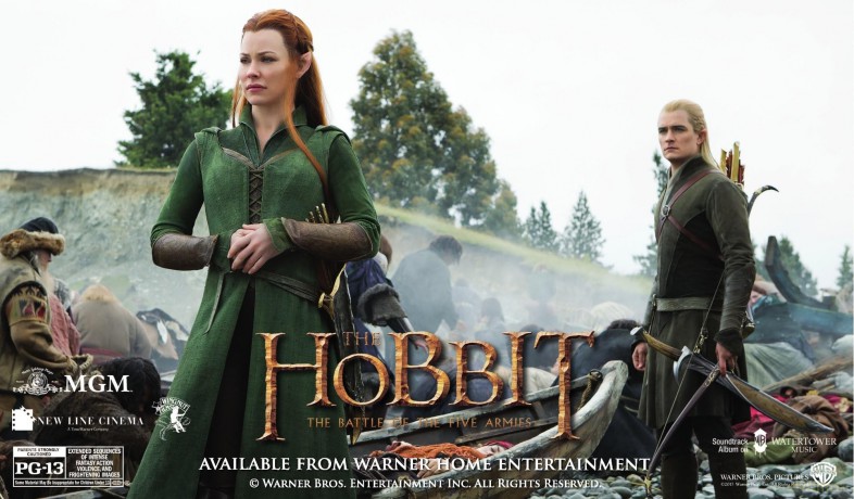 Hobbit The: The Battle Of The Five Armies (2014) [Blu-Ray]