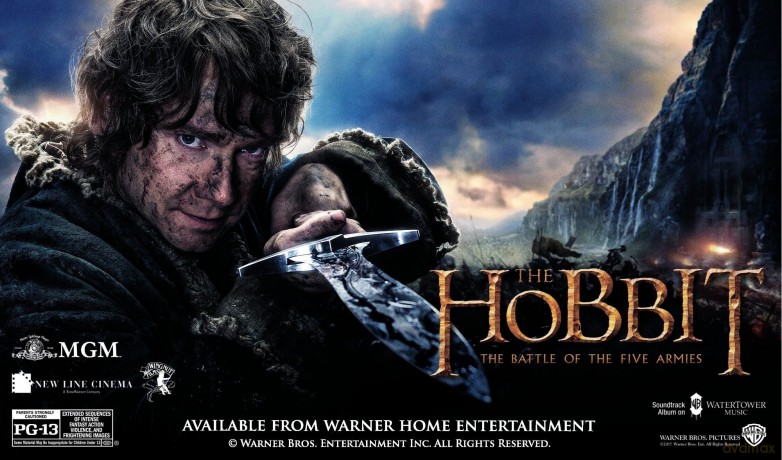 Hobbit The: The Battle Of The Five Armies (2014) [Blu-Ray]