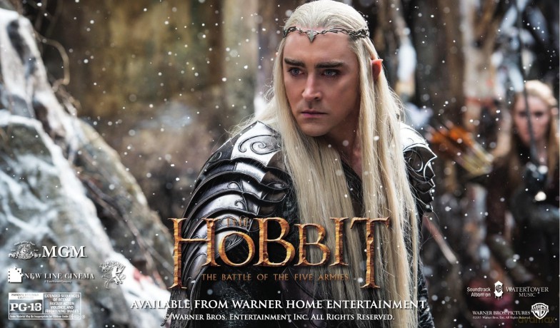 Hobbit The: The Battle Of The Five Armies (2014) [Blu-Ray]