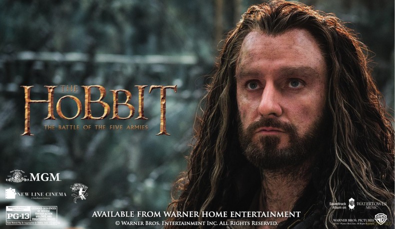 Hobbit The: The Battle Of The Five Armies (2014) [Blu-Ray]