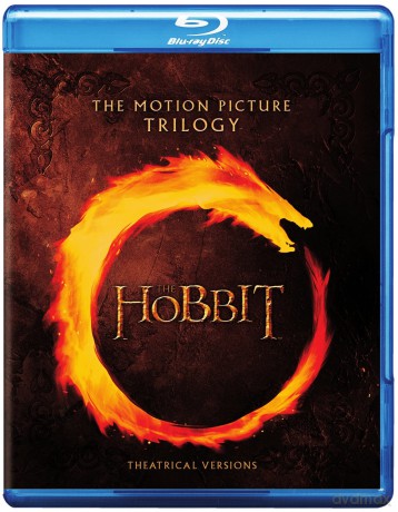 Hobbit Trilogy [6xBlu-Ray]
