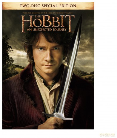 Hobbit: An Unexpected Journey [2DVD]