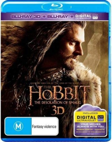 Hobbit: Desolation Of Smaug 3d [4DVD]