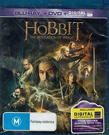Hobbit: Desolation Of Smaug -Br+Dvd- [DVD]